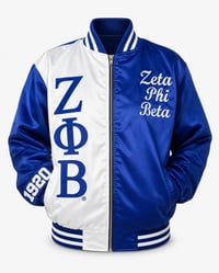 Image 1 of ZETA Reversible  Bomber Jacket