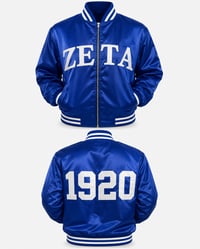 Image 2 of ZETA Reversible  Bomber Jacket