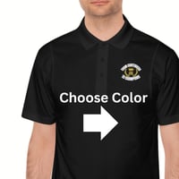 Image 1 of Polo Shirts-Men's "Contenders to Champions" (GOLD CROWN) Edt.