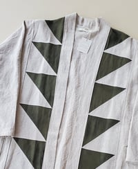 Image 2 of Pieced Studio Coat (Flax)