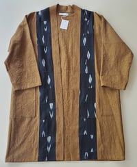 Image 1 of Pieced Studio Coat (Nutmeg)