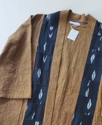 Image 2 of Pieced Studio Coat (Nutmeg)