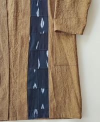 Image 3 of Pieced Studio Coat (Nutmeg)