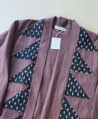 Image 2 of Pieced Studio Coat (Umber)