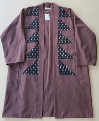 Image 1 of Pieced Studio Coat (Umber)