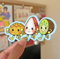Image 3 of Fruit Friends - Matte Vinyl Sticker