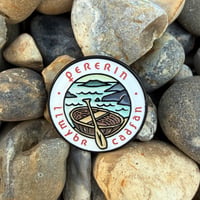 Llwybr Cadfan pin badge/bathodyn pin