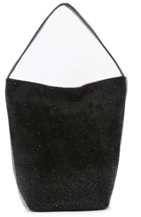 Image 1 of "Sparkling" Midnight Large Bucket Purse