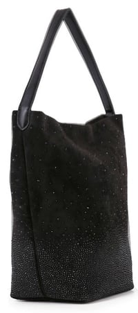 Image 2 of "Sparkling" Midnight Large Bucket Purse