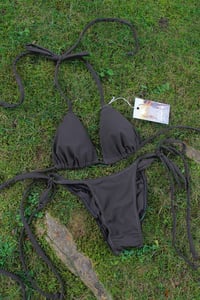Image 3 of ♲ Down To Earth Vintage Inspired Bikini Set | Custom Pre-Order 