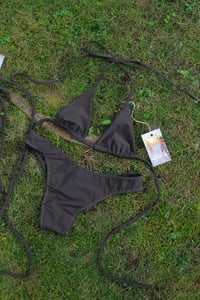 Image 1 of ♲ Down To Earth Standard Bikini Set | Custom Pre-Order 