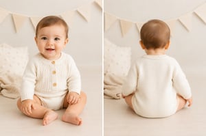 Image of Oliver Romper
