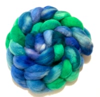 Image 1 of JUL - 01- BFL- Blue Face Leicester Wool Top - 4 oz