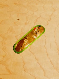 Image 1 of Blink RealSkate Fingerboard - 29/56 - Split-ply Green frame OSB