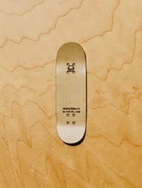 Image 2 of Blink RealSkate Fingerboard - 29/56 - Split-ply Green frame OSB