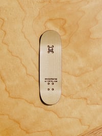 Image 2 of Blink RealSkate Fingerboard - 29/56 - Split-ply Walnut burl frame grey