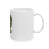 Image 4 of Ceramic Mug — "The Older I Get The Earlier It Gets Late" Funny Vintage Clock Coffee Mug
