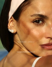 Image 1 of Pearly Pearl Studs