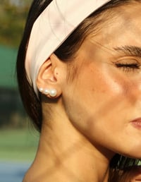 Image 3 of Pearly Pearl Studs