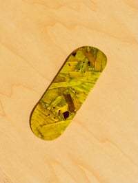 Image 1 of Blink RealSkate Fingerboard - 32/56 - Green OSB