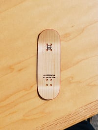 Image 2 of Blink RealSkate Fingerboard - 32/56 - Green OSB