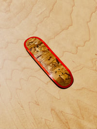 Image 1 of Blink RealSkate Fingerboard - 29/56 - Split-ply Orange frame OSB