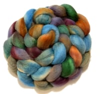 Image 1 of JUL - 02- BFL- Blue Face Leicester Wool Top - 4 oz