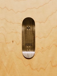 Image 2 of Blink RealSkate Fingerboard - 32/56 - Split-ply Blinking brown on maple cross