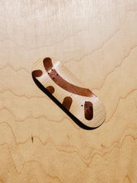 Image 1 of Blink RealSkate Fingerboard - 32/56 - Split-ply Blinking brown on maple cross