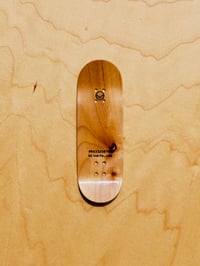Image 2 of Blink RealSkate Fingerboard - 32/58 - Split-ply Blinking speckle on walnut burl