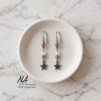 Celestial Skies – Polaris Star Earrings