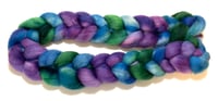 Image 2 of JUL - 03- Merino Mulberry Silk Top Blend  -  80/20%   - 4 oz
