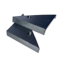 Image 2 of 86-93 Mazda B-Series Interior Door Mirror Covers by Carport Customs