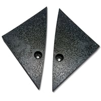 Image 3 of 86-93 Mazda B-Series Interior Door Mirror Covers by Carport Customs