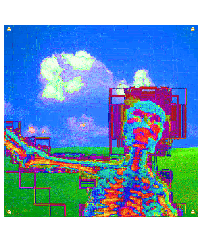 PLANETARY DEVASTATION WALL FLAG