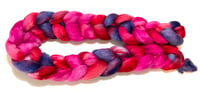 Image 2 of JUL - 04- Merino Mulberry Silk Top Blend  -  80/20%   - 4 oz