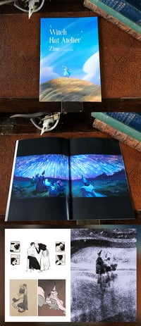 Witch Hat Atelier Zine