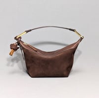 Image 1 of LILLY MINI - BROWN SUEDE