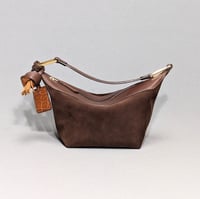 Image 2 of LILLY MINI - BROWN SUEDE