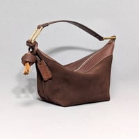Image 3 of LILLY MINI - BROWN SUEDE