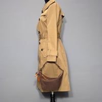 Image 5 of LILLY MINI - BROWN SUEDE
