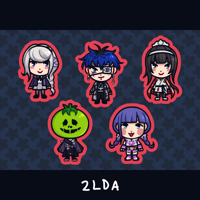 Image 4 of Hundred Line Charms/Sticker Sheets (PREORDER)