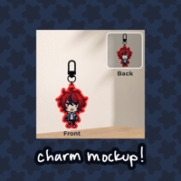 Image 5 of Hundred Line Charms/Sticker Sheets (PREORDER)