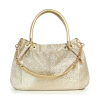 Image 1 of "Sparkling" Goldie Satchel Purse