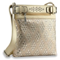 Image 1 of "Sparkling"  14K Gold Crossbody Purse