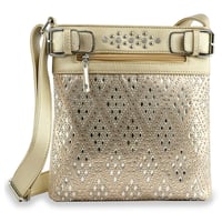 Image 3 of "Sparkling"  14K Gold Crossbody Purse