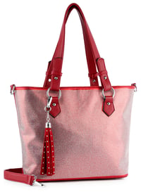 Image 1 of "Sparkling" Cinnamon Tote Purse