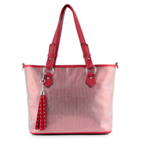 Image 2 of "Sparkling" Cinnamon Tote Purse