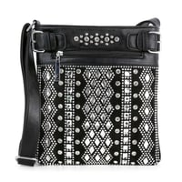 Image 1 of "Sparkling" Oreo Crossbody Purse