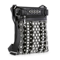 Image 2 of "Sparkling" Oreo Crossbody Purse